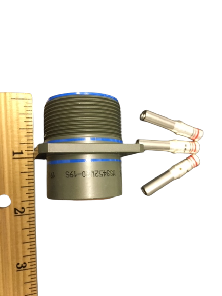 5935-01-260-9660<br>CONNECTOR,RECEPTACLE,ELECTRICAL