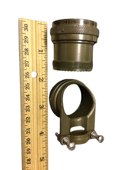 5935-01-615-9412<br>BACKSHELL, ELECTRICAL CONNECTOR