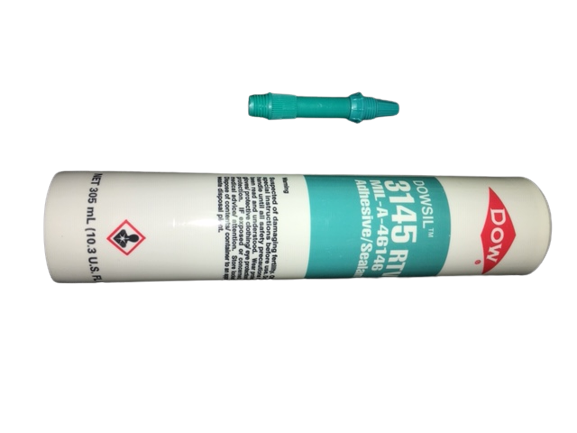 8040-01-351-9041<br>ADHESIVE; CLEAR SILICONE 10.3 OUNCES